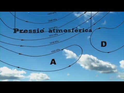 Vídeo: Quina Pressió Atmosfèrica és Normal