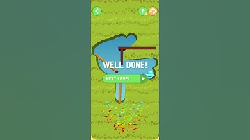 DIG THIS level 53-5 walkthrough|BALL OF DUTY level 5 solution