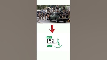 Govt Approves Deployment of Pakistan Army & Rangersfor PSL 8 Security#psl8#shorts#psl2023