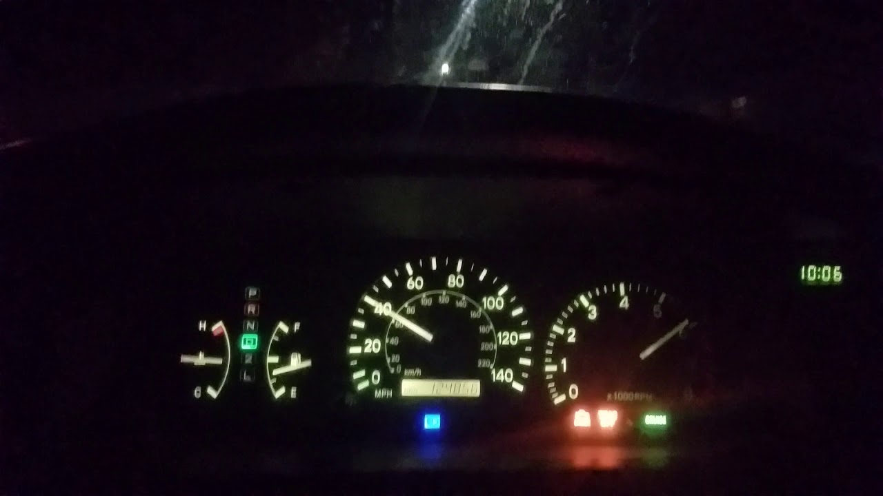2000 Toyota Camry v6 0-60 - YouTube