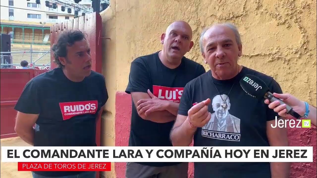 EN DIRECTO CON EL COMANDANTE LARA Y COMPAÑÍA en la plaza de Toros de