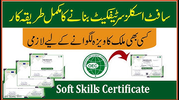 Soft Skill Certificate Online 2025 | soft skills certificate | soft skill certificate kaise banaye
