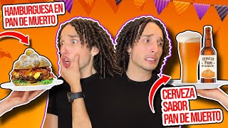 PROBAMOS COMIDA DE MUERTOS - VIRAL EN TIKTOK 💀