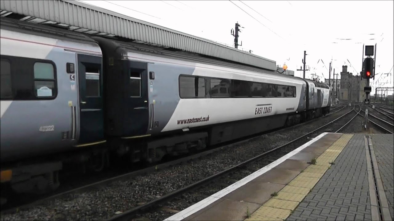Trains at Newcastle 26/07/12 YouTube