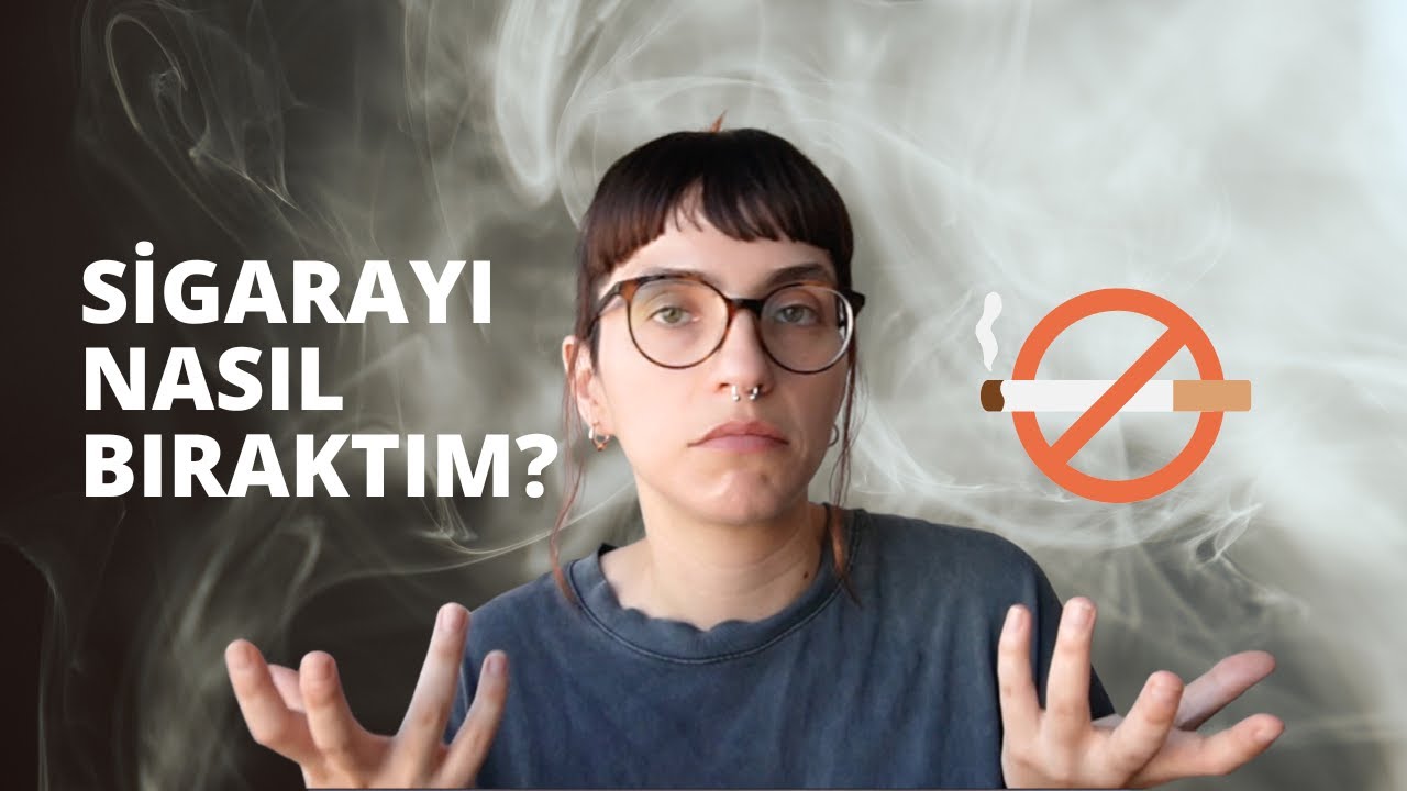 Asla bırakamam derken sigarayı nasıl bıraktım? #sigara #sigarabırakmayöntemi