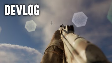 Devlog 1 | Just some Weapons | Unreal Engine 5