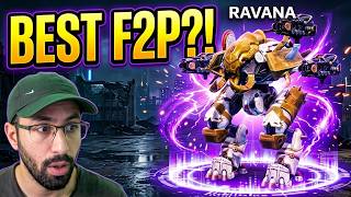 Ravana Destroys the Meta! 🔥 Best F2P Robot in War Robots? | WR