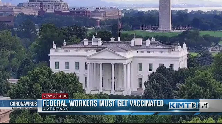 Local reaction to vaccine mandate for federal employees