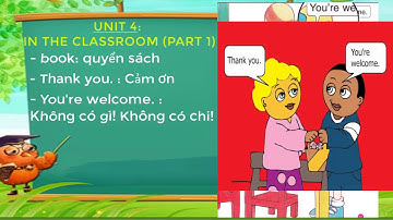 Tiny Talk 1A Unit 4 - Part 1