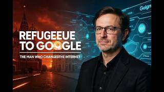 Sergey Brin From Soviet Refugee to Google Co Founder | The Man Who Changed the Internet #Google