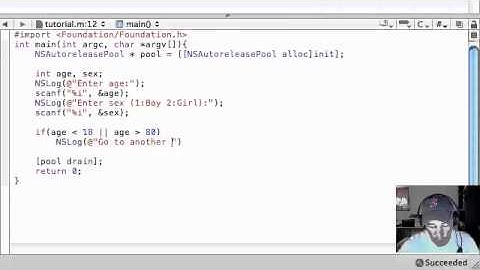 Objective C Programming Tutorial   19   Nested if Statements   YouTube