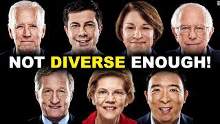 How Diverse Are the Democratic Candidates Really?  | Larry Elder Show