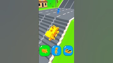 Shape-Shifting Game All Levels Gameplay Walkthrough New Update Android iOS #shapeshifting #shorts