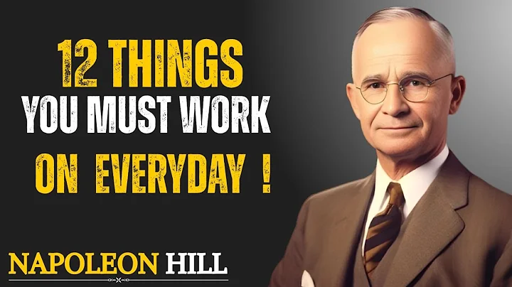 "12 Habits THAT WILL COMPLETELY CHANGE YOUR LIFE | Napoleon Hill MOTIVATIONAL SPEECH"