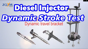 Diesel common rail Injector dynamic stroke measurement for Bosch ,Denso etc.- ZQYM DIESEL SYSTEM