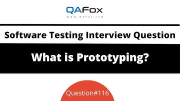 What is Prototyping? (Software Testing Interview Question #116)
