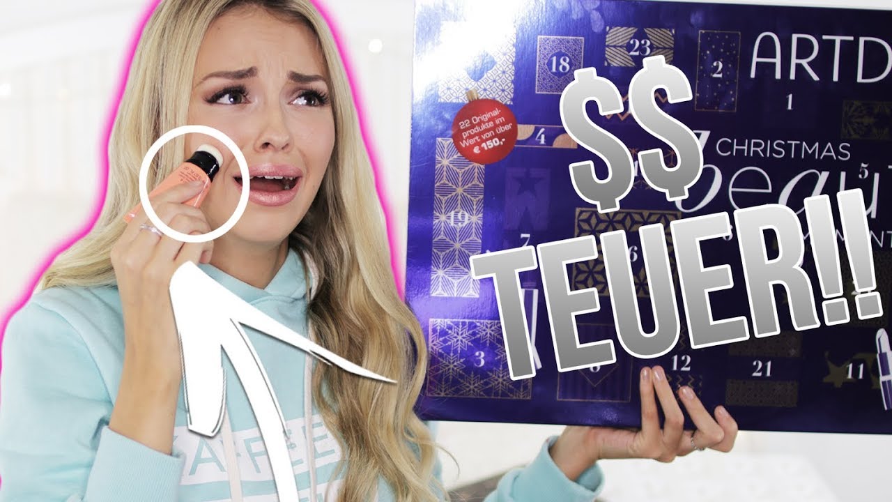 Die TEUERSTEN ADVENTSKALENDER öffnen! Rausgeschmissenes Geld? | XLAETA