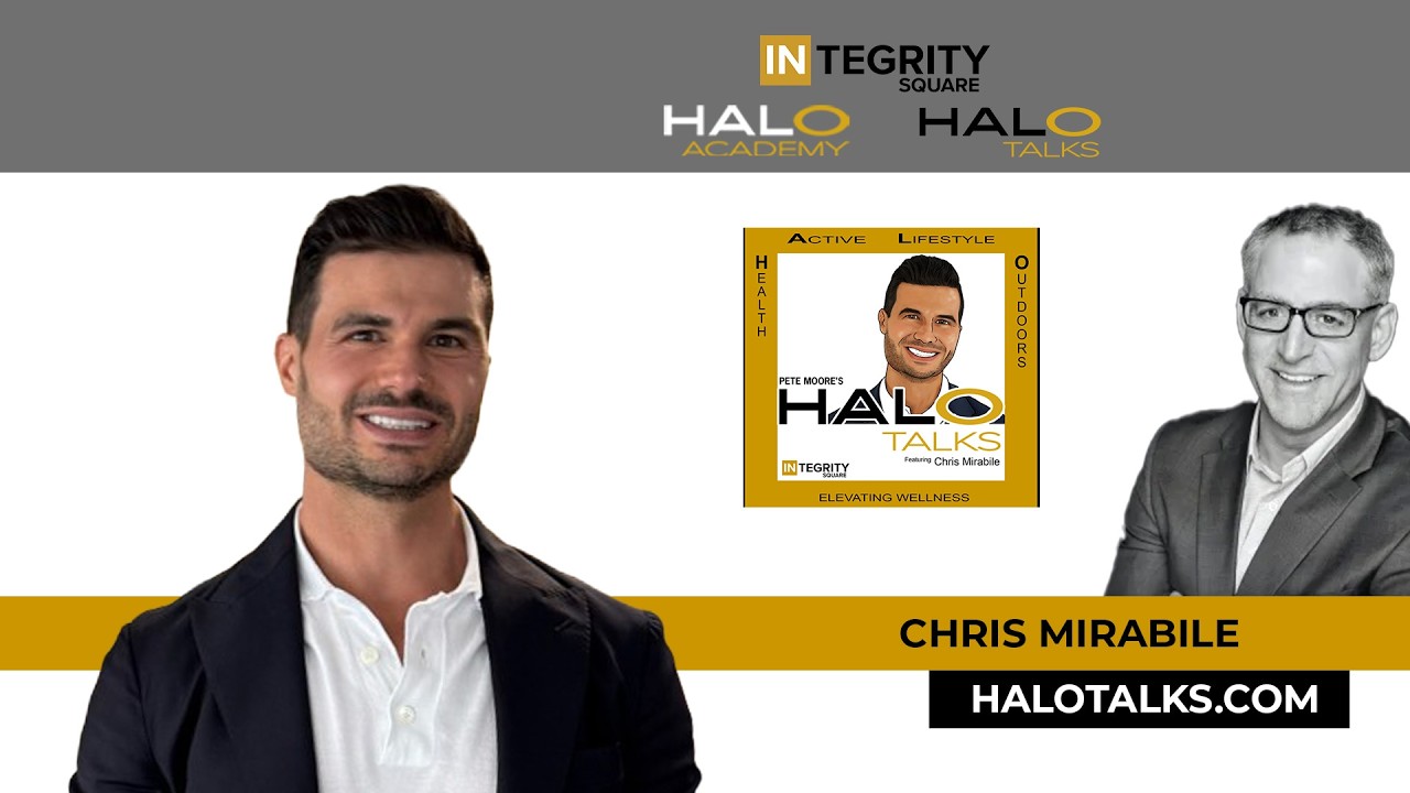Can You Actually Slow Your Biological Age? - With Chris Mirabile On HALO Talks