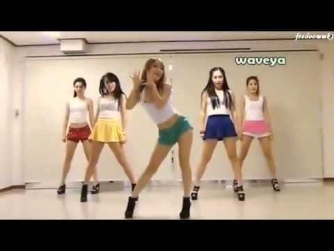 Teen Girls Dancing