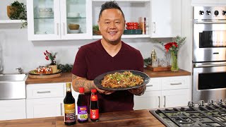 Jet Tila | Chow Fun Noodles