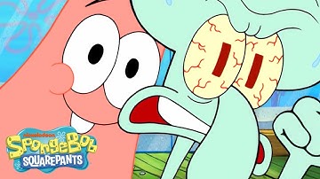1 Hour of Patrick Annoying Squidward! 🐙⭐ | @SpongeBobOfficial