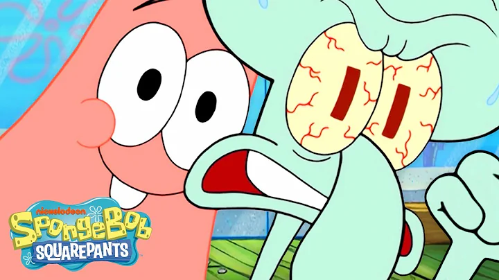 1 Hour of Patrick Annoying Squidward! 🐙⭐ | @SpongeBobOfficial