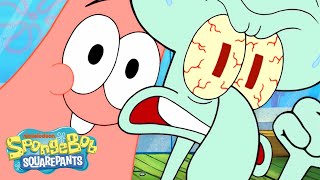 1 Hour of Patrick Annoying Squidward! 🐙⭐ | @SpongeBob