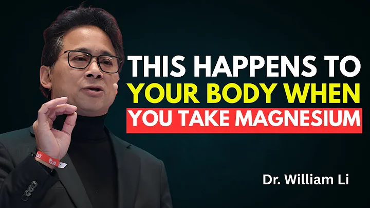 What Happens When You Take Magnesium Glycinate for 30 Days — Surgeon Approved! | Dr. William Li