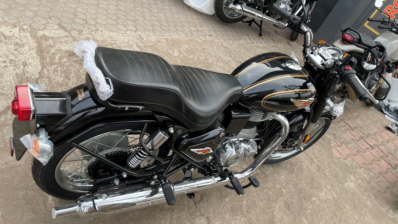 Новый НДС. Новые цены уже в продаже. Royal Enfield Bullet 350 Battalion Black. Как купить в расср...