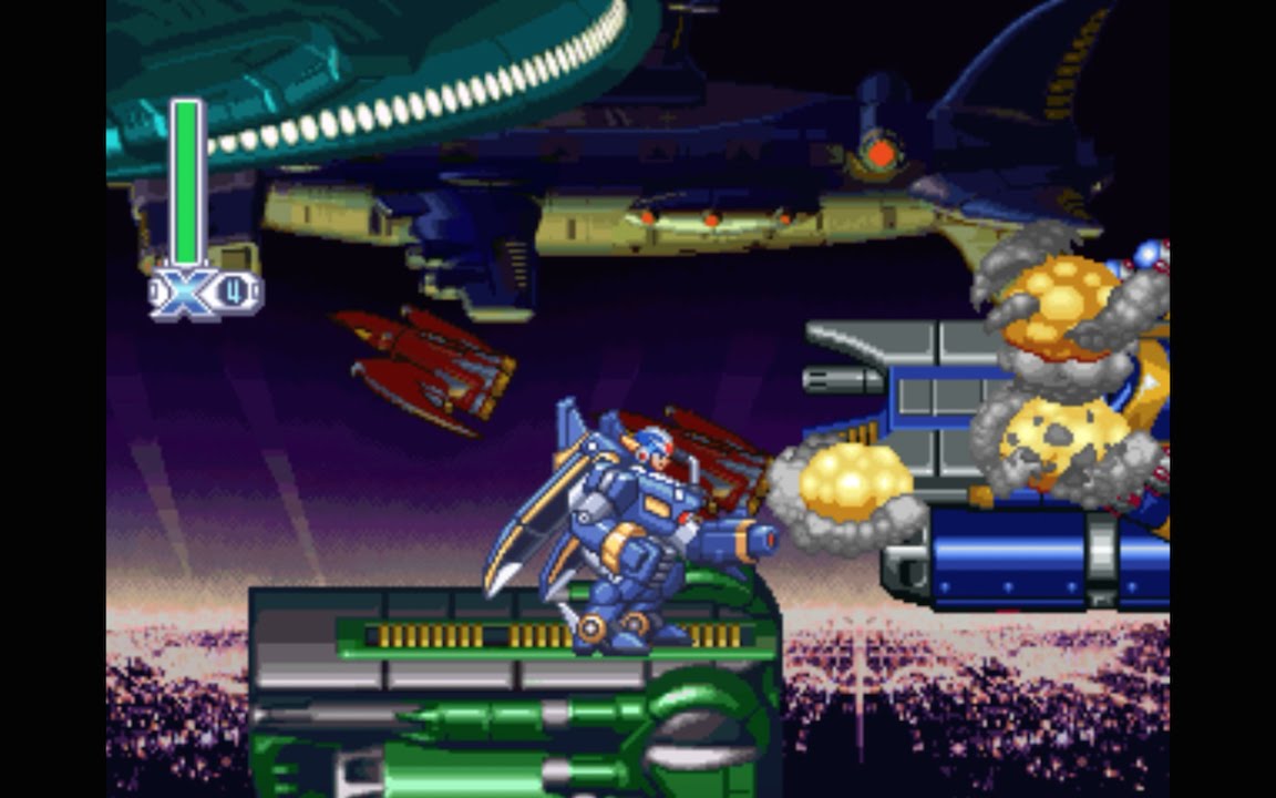 [Análise Retro Game] - Mega Man X4 - Saturn/Playstation Maxresdefault