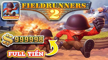 Hướng dẫn hack Tiền Fieldrunners 2