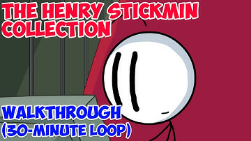 Completing the Mission: Walkthrough Option Fail (30-Minute Loop) | The Henry Stickmin Collection