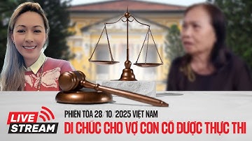Toàn cảnh phiên tòa 28/10: Vụ tranh chấp tài sản Đức Tiến và lời khai từ người dì nuôi anh từ nhỏ