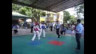 Taekwondo Bantam Weight, Junior Men.