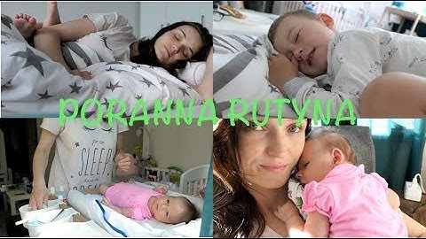 OUR MORNING RUTINE / NASZA PORANNA RUTYNA
