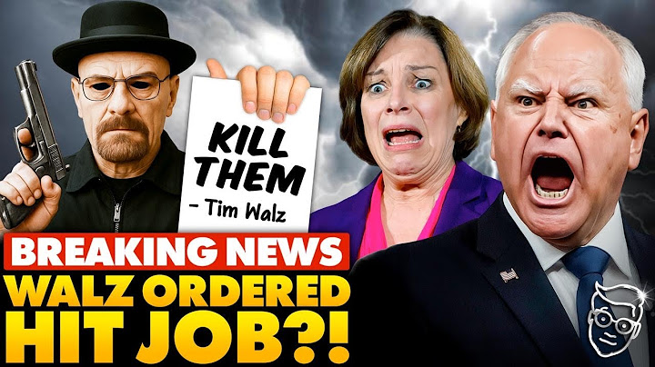 🚨Minnesota Murderer Says Gov. Tim Walz ORDERED The Political Assassinations, Trained by US Military