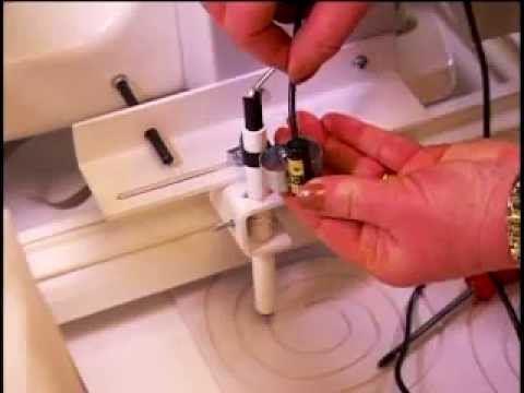 Installing the Groovy Board Stylus and Adaptor (HQ Sixteen)