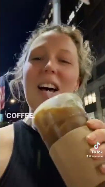 Iced coffee and the problems of owning an uterus