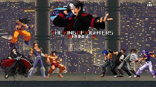 [KOF OG] Anime Team vs Kof MUGEN Team