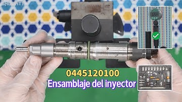 【7-6】Guía de instalación paso a paso para el inyector #0445120100