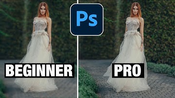4 LEVELS of Background Blur in Photoshop - Beginner to Pro!