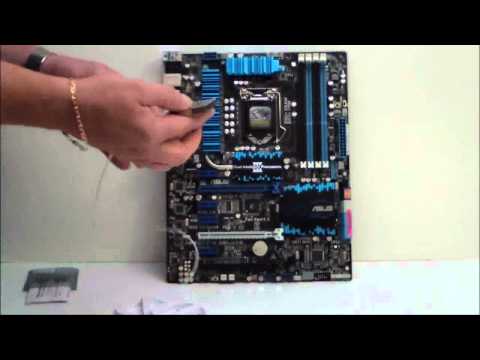 ASUS P8Z77-V Deluxe Motherboard Unboxing and Overview