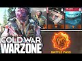 Black Ops Cold War: The FULL SEASON 1 BATTLE PASS! (WARZONE Season 1)