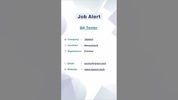 Software Tester Job Alert: Get Your Daily Update On The Latest IT Jobs | STAD Solution