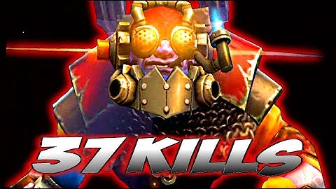 KING LENS - OMG 37 KILLS! YOUNGEST PRO TINKER | DOTA 2 7.30c | TINKER GAMEPLAY