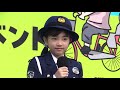 映画「国宝」 吉沢亮の娘役　森千紘さん　2025.11．1 大阪てんしば公園　子役