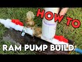 How To Build A Ram Pump