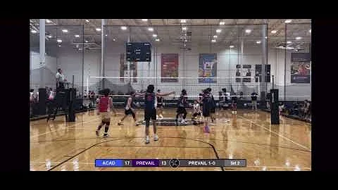 John Matthews Volleyball Highlights | Valley Strea...