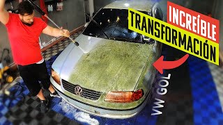 15 AÑOS ABANDONADO! VW GOL DETAILING! | VOLKSWAGEM COCHE DETAILING