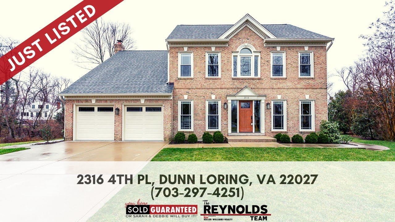 2316 4th Pl, Dunn Loring, VA 22027 The Reynolds Team (703) 297 4251